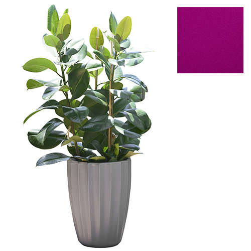 SLIDE vase STAR H 59 cm (Fuchsia - Polyéthylène)