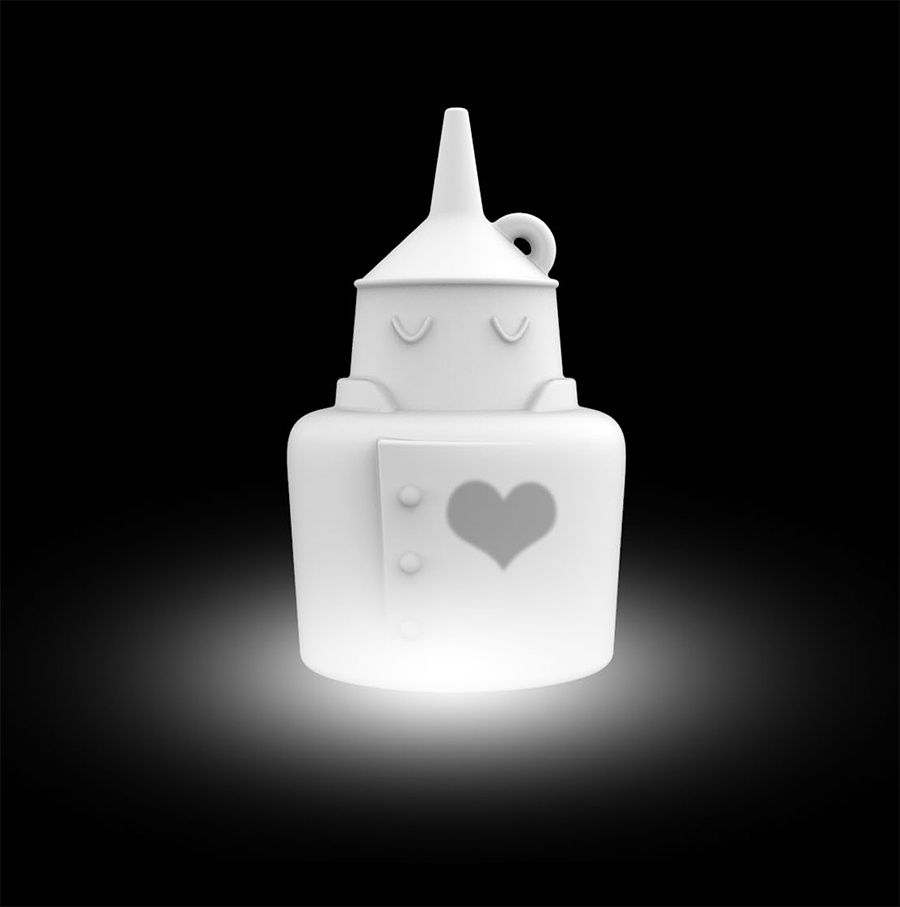 MYYOUR table lamp TIN LIGHT TALES COLLECTION