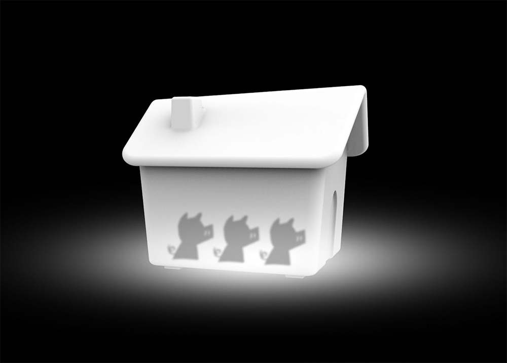 MYYOUR table lamp TRI LIGHT TALES COLLECTION