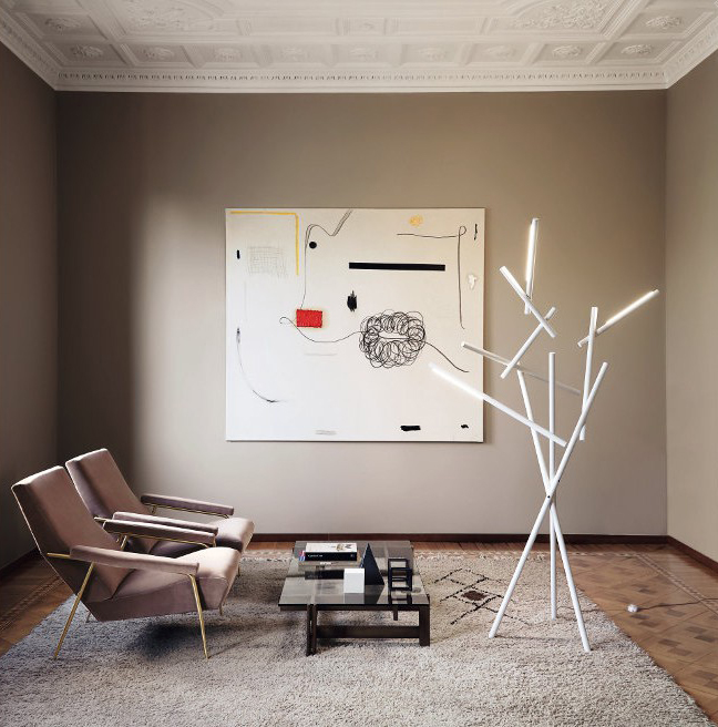 FOSCARINI floor lamp TUAREG