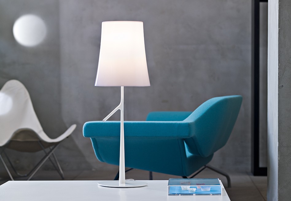 FOSCARINI lampe de table BIRDIE GRAND TOUCH DIMMER