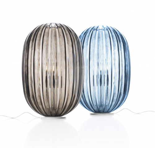 FOSCARINI table lamp PLASS MEDIA DIMMER