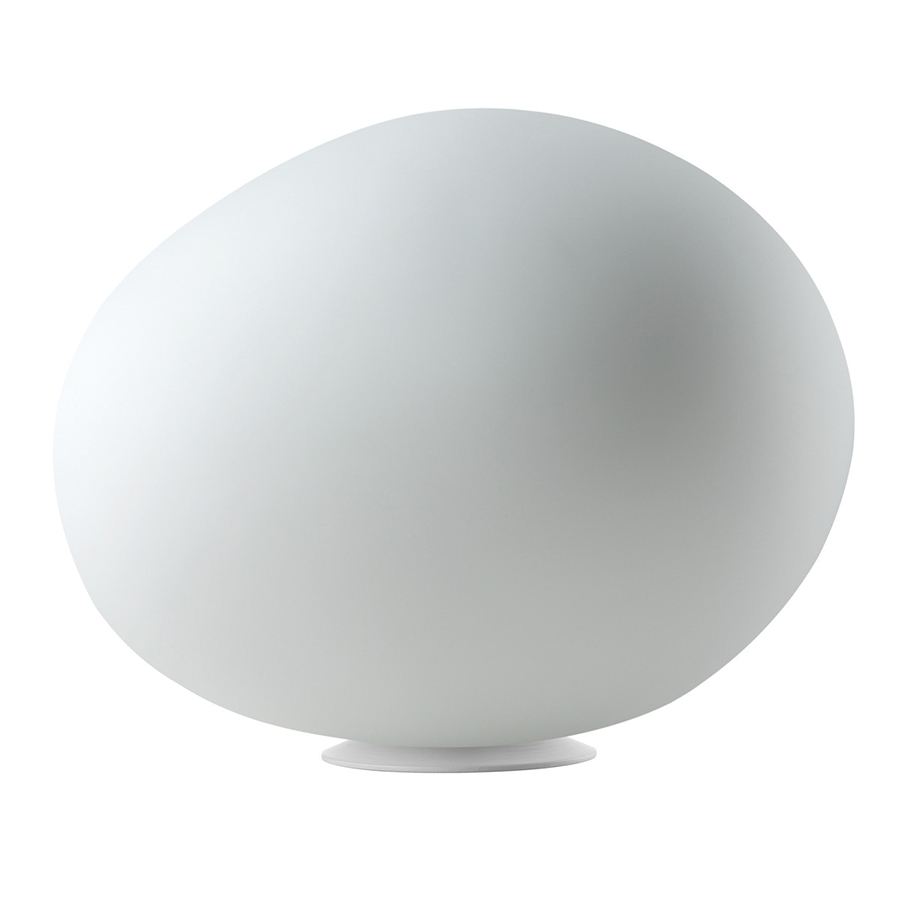 FOSCARINI lampe de table POLY GREGG XL (Blanc - Polyéthylène)