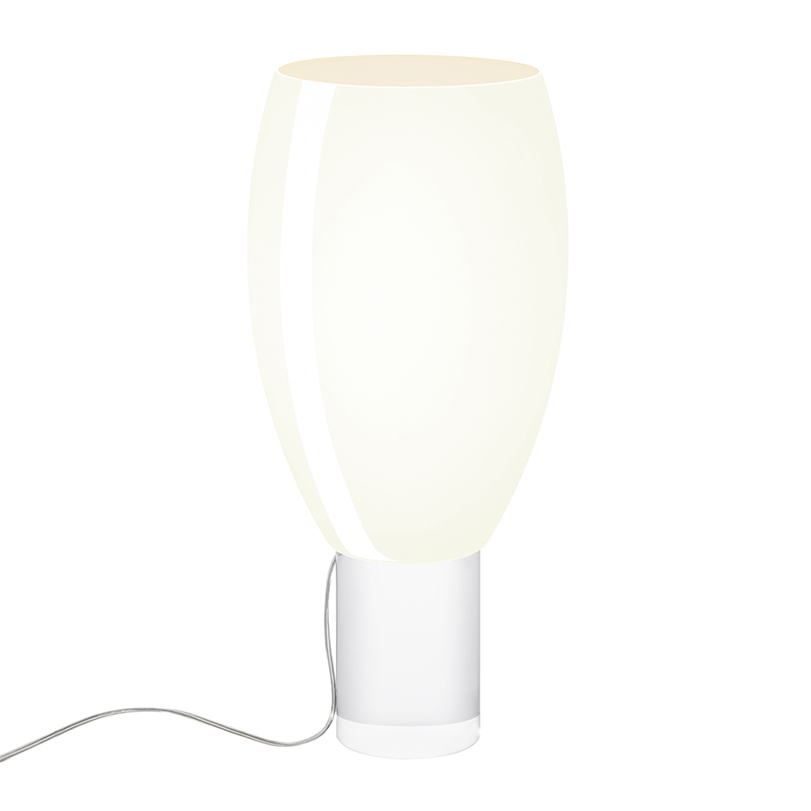FOSCARINI lampe de table BUDS 1 (blanc chaud - verre soufflé et PMMA)