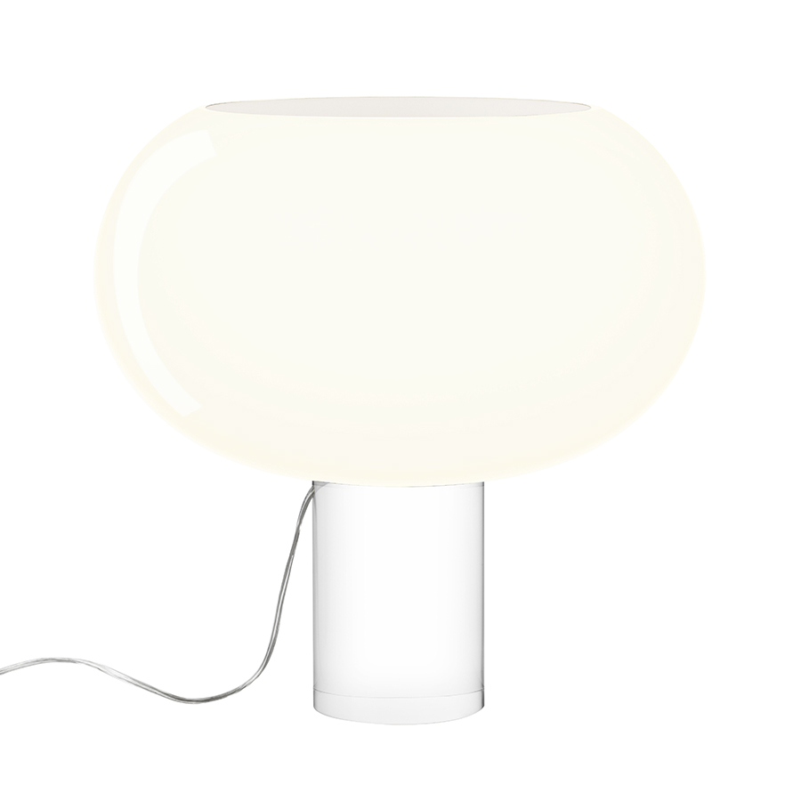 FOSCARINI lampe de table BUDS 2 (blanc chaud - verre soufflé et PMMA)