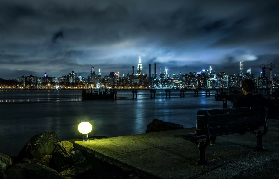 FOSCARINI table lamp BUDS 3