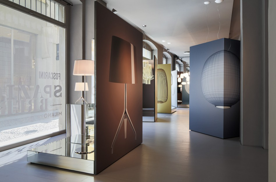 FOSCARINI floor lamp LUMIERE XXL