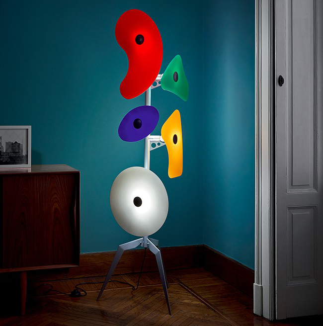 FOSCARINI floor lamp ORBITAL