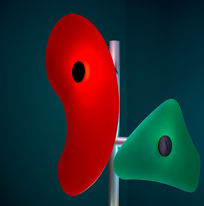 FOSCARINI floor lamp ORBITAL