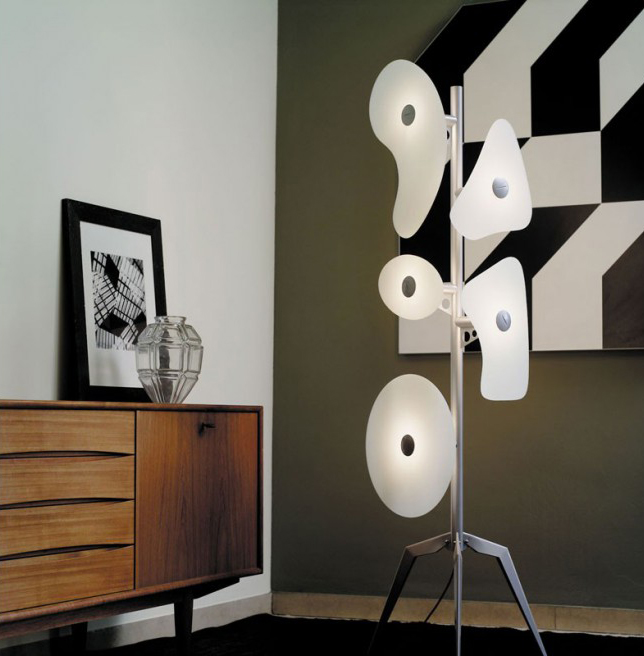 FOSCARINI floor lamp ORBITAL