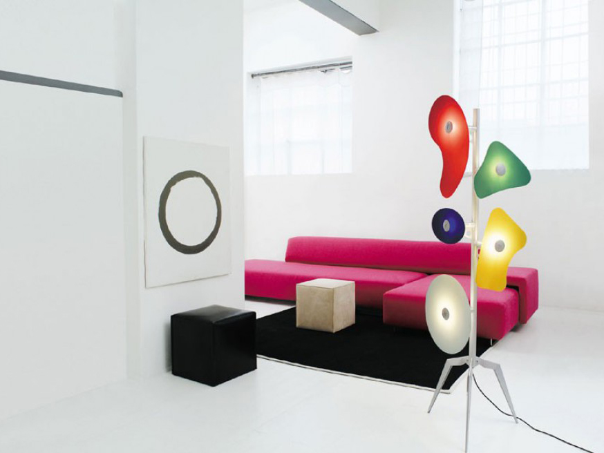 FOSCARINI floor lamp ORBITAL