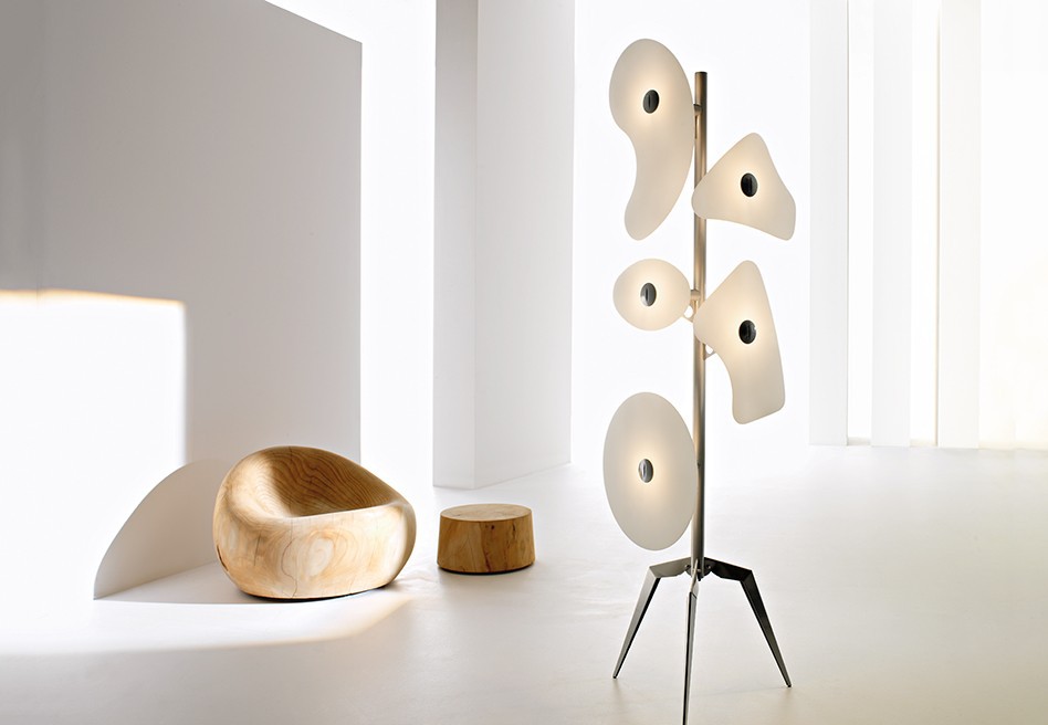FOSCARINI floor lamp ORBITAL