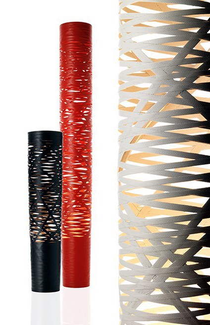 FOSCARINI floor lamp TRESS MEDIUM