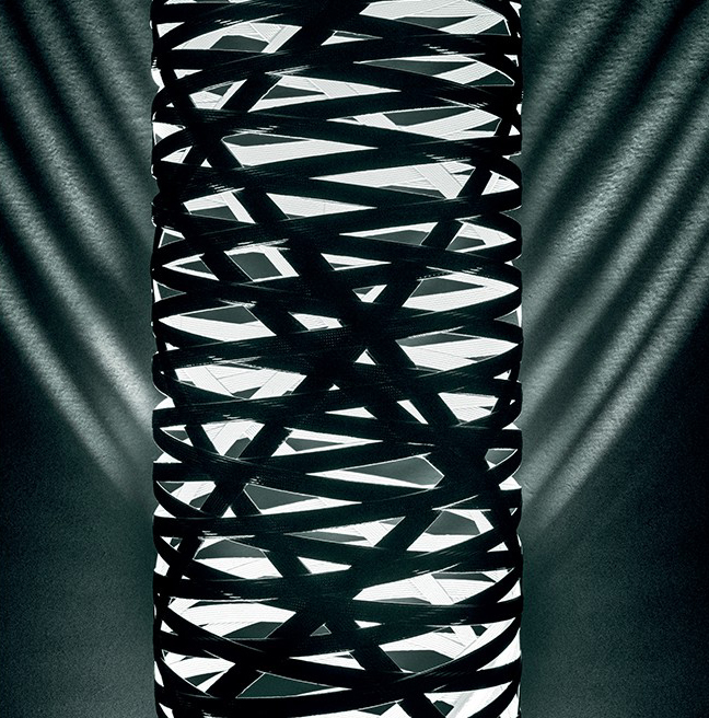 FOSCARINI floor lamp TRESS MEDIUM