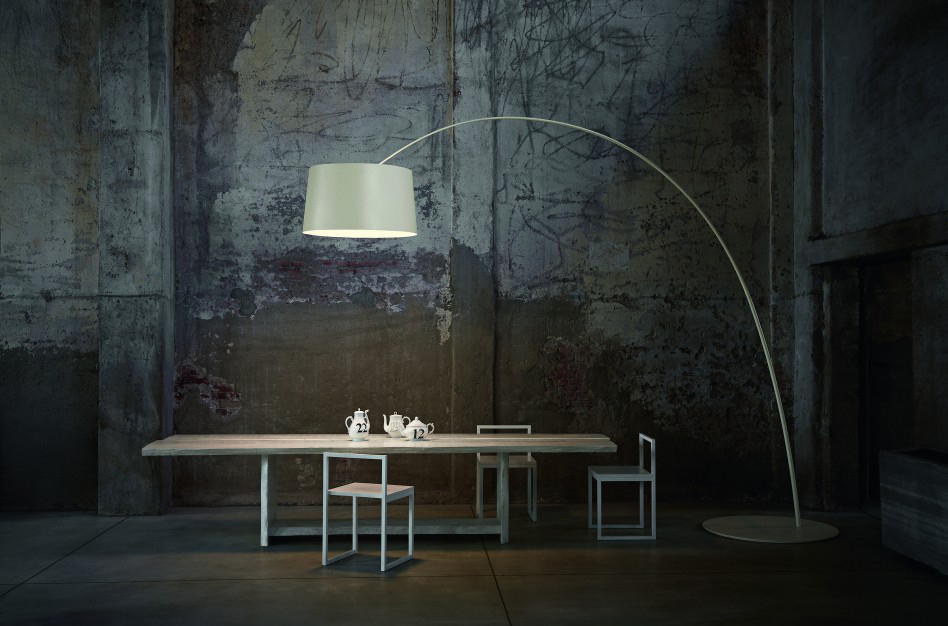 FOSCARINI lampadaire TWICE AS TWIGGY