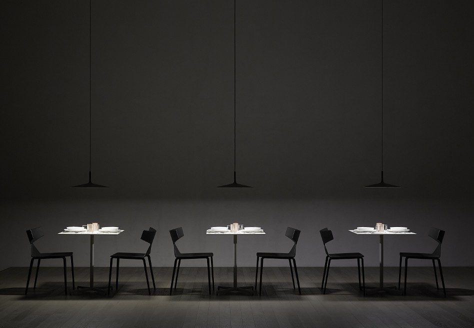 FOSCARINI suspension lamp APLOMB LARGE LED dimmerable