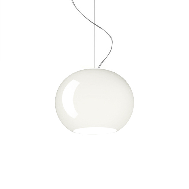 FOSCARINI lampe à suspension BUDS 3 à LED (blanc chaud - verre souflé)