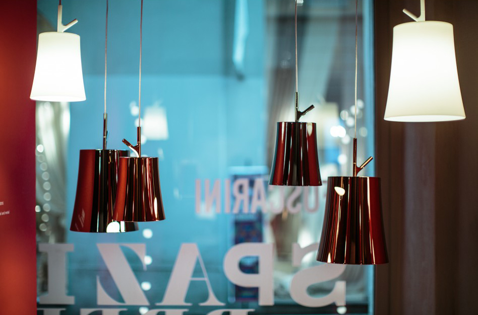 FOSCARINI suspension lamp BIRDIE BIG