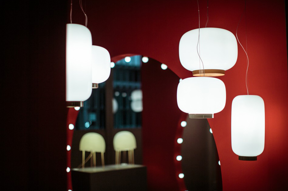 FOSCARINI suspension lamp CHOUCHIN REVERSE LED 2