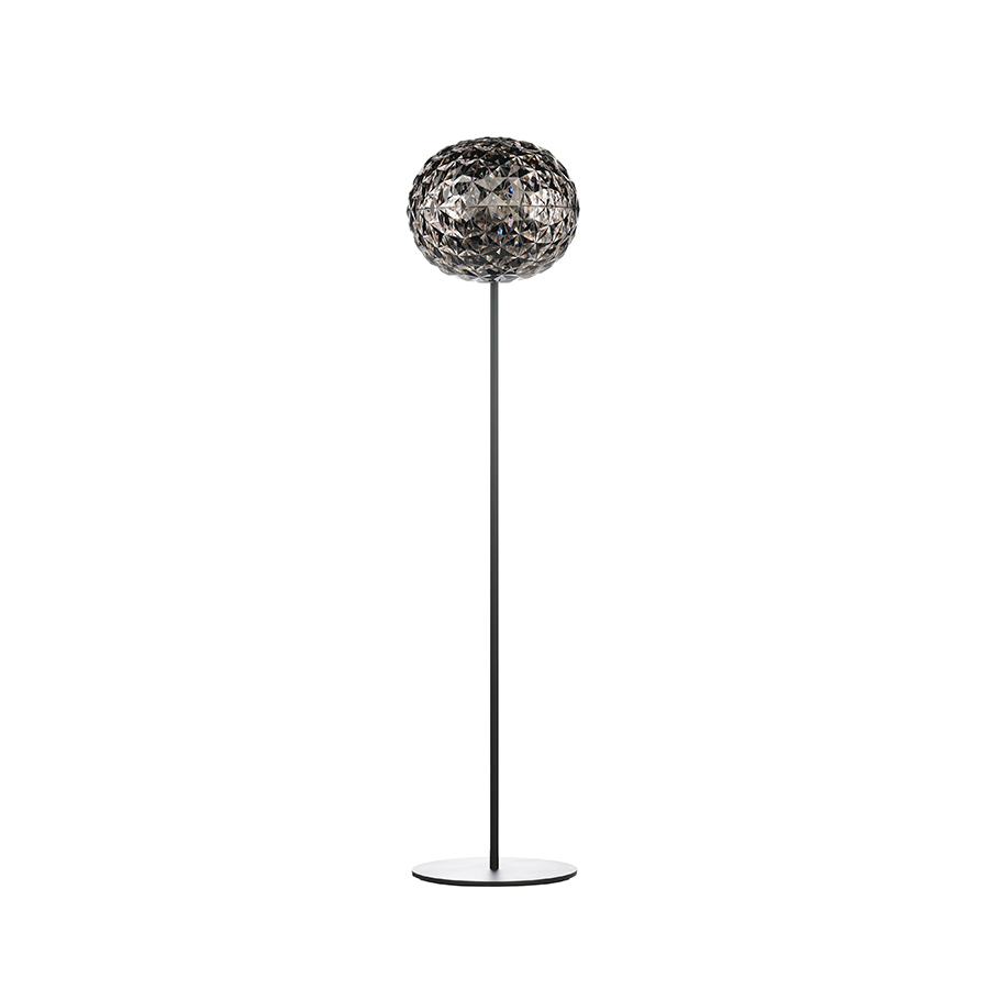 KARTELL lampadaire PLANET H 130 cm (Fumé - acier et techno-polymères)