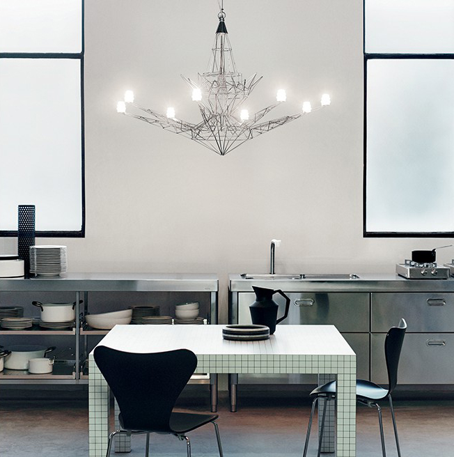 FOSCARINI suspension lamp LIGHTWEIGHT