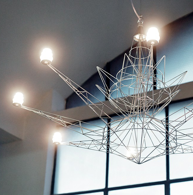 FOSCARINI suspension lamp LIGHTWEIGHT