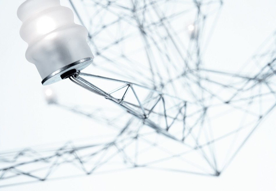 FOSCARINI suspension lamp LIGHTWEIGHT