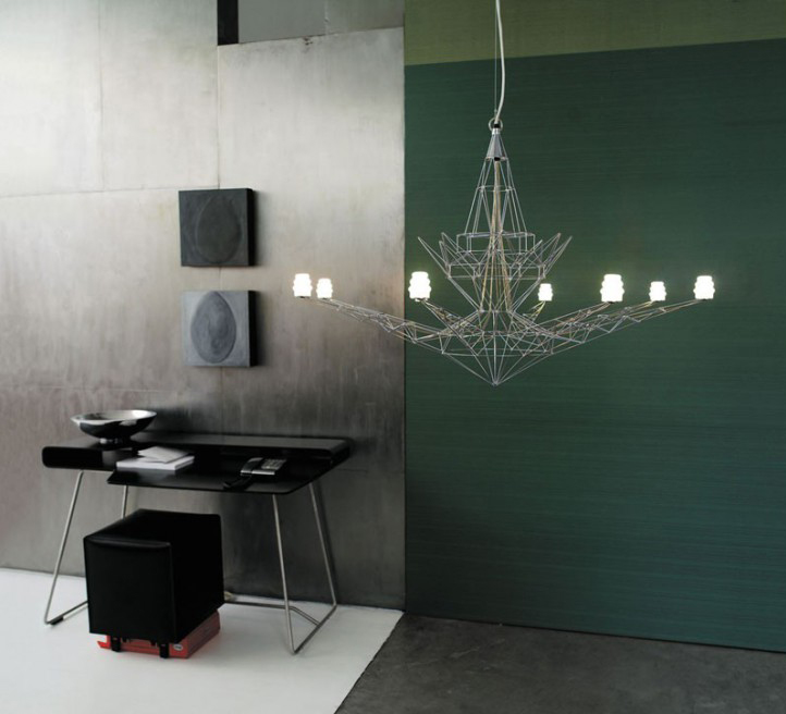 FOSCARINI suspension lamp LIGHTWEIGHT