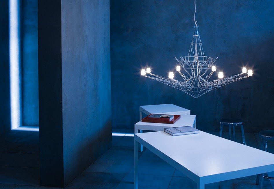 FOSCARINI suspension lamp LIGHTWEIGHT