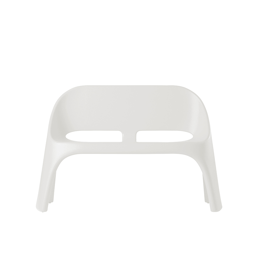 SLIDE canapé AMELIE DUETTO (Blanc lait - Polyéthylène)