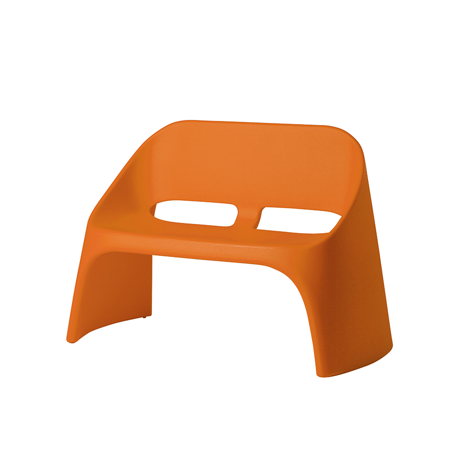 SLIDE canapé AMELIE DUETTO (Orange - Polyéthylène)