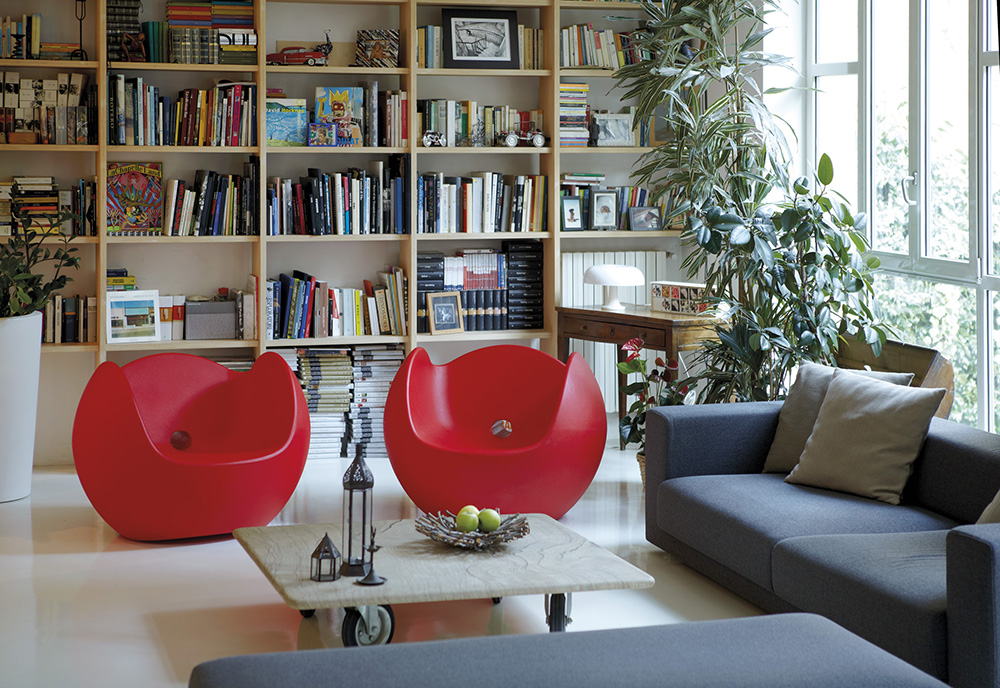 SLIDE armchair BLOS