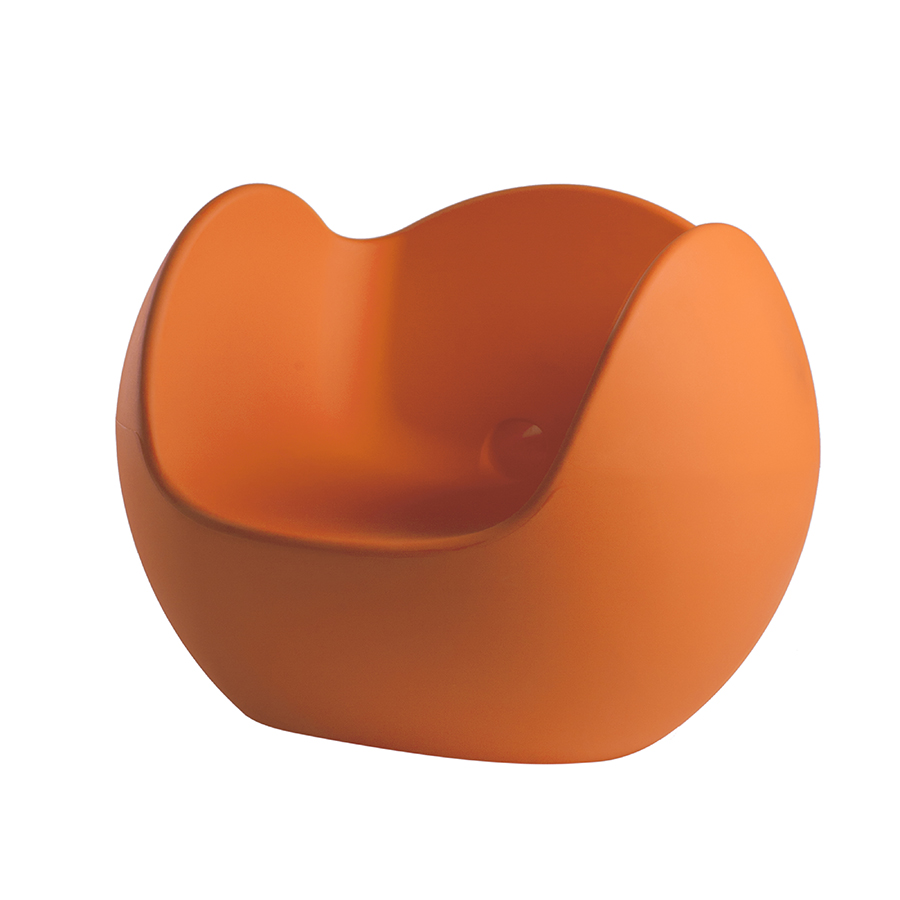 SLIDE fauteuil BLOS (Orange - Polyéthylène)