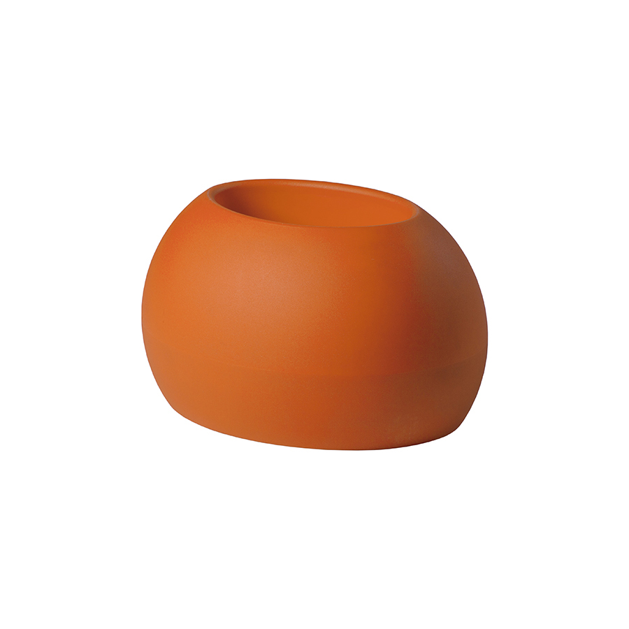 SLIDE vase BLOS POT (Orange - Polyéthylène)