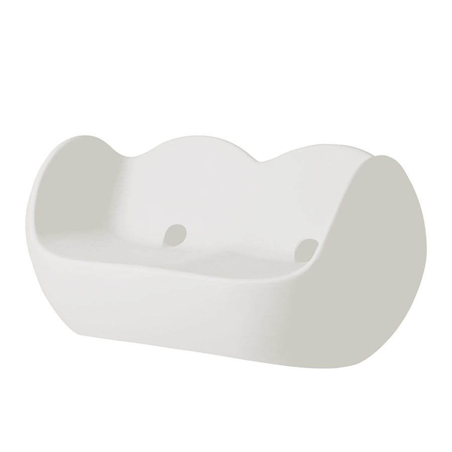 SLIDE canapé BLOSSY (Blanc lait - Polyéthylène)