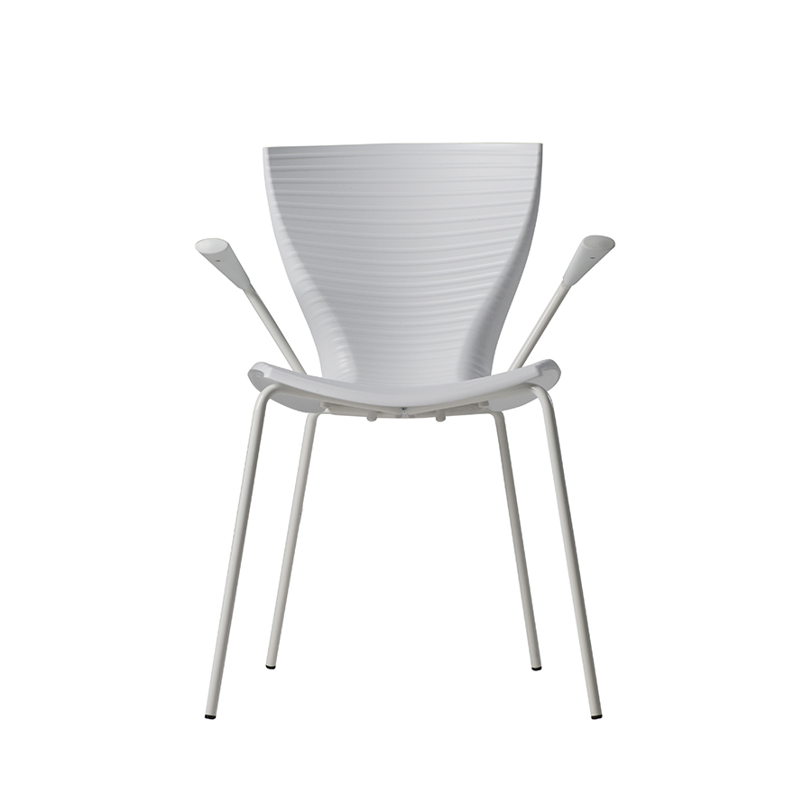 SLIDE set de 2 chaises avec accoudoirs GLORIA