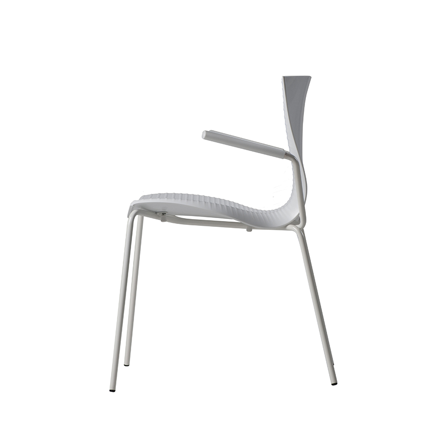 SLIDE set de 2 chaises avec accoudoirs GLORIA