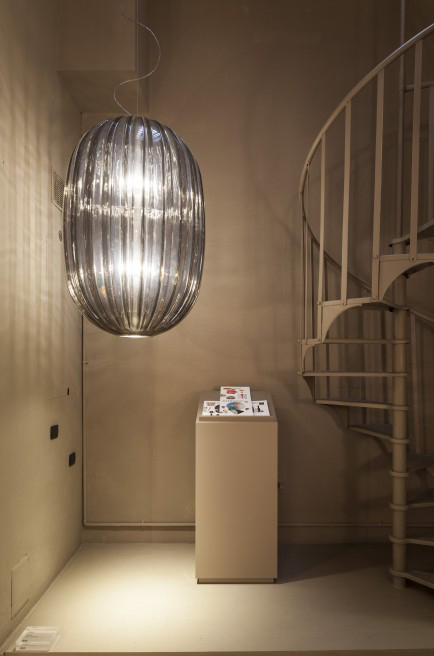 FOSCARINI suspension lamp PLASS BIG LED