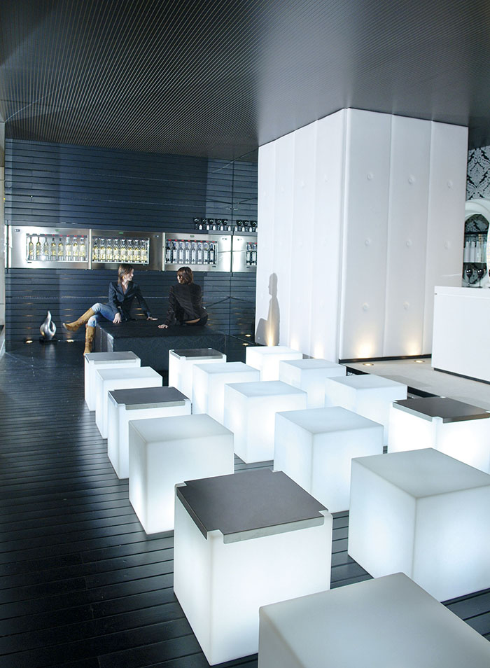 SLIDE élément lumineux KUBO