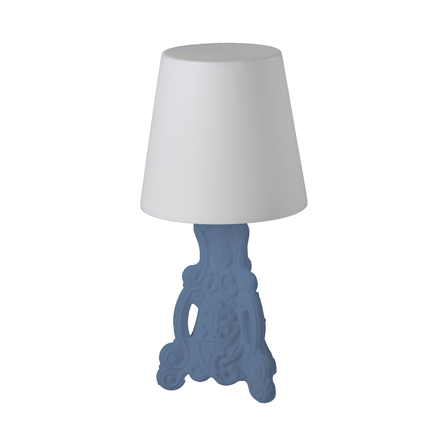 SLIDE table lamp for indoor LADY OF LOVE