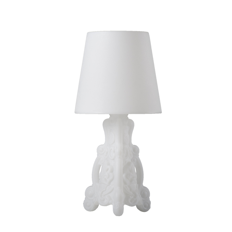 SLIDE table lamp for indoor LADY OF LOVE