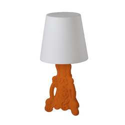 SLIDE table lamp for indoor LADY OF LOVE