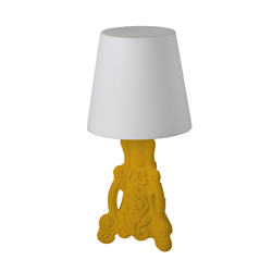 SLIDE table lamp for indoor LADY OF LOVE
