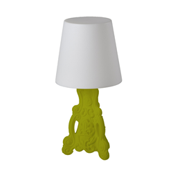 SLIDE table lamp for indoor LADY OF LOVE