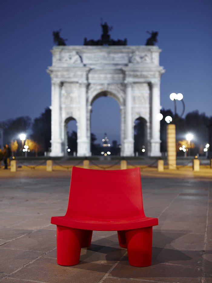 SLIDE fauteuil LOW LITA