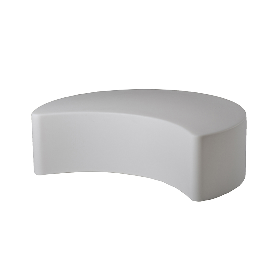 SLIDE luminous bench MOON