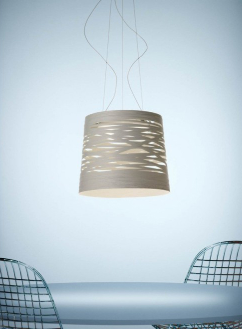 FOSCARINI suspension lamp TRESS BIG LED