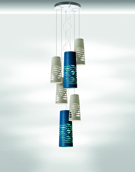 FOSCARINI suspension lamp TRESS MINI