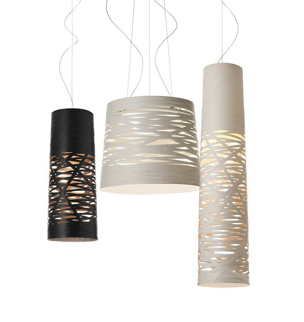 FOSCARINI suspension lamp TRESS SMALL
