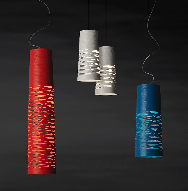 FOSCARINI suspension lamp TRESS SMALL